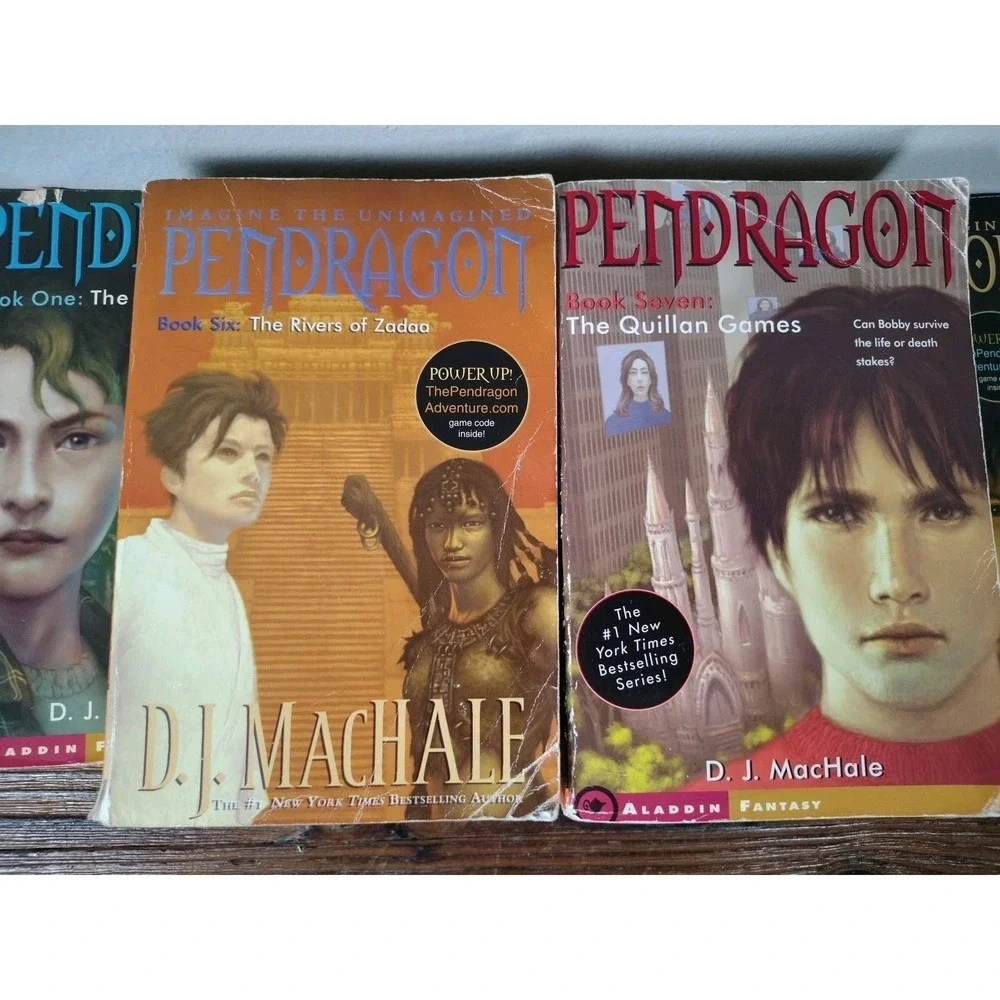 N/A series pendragon
